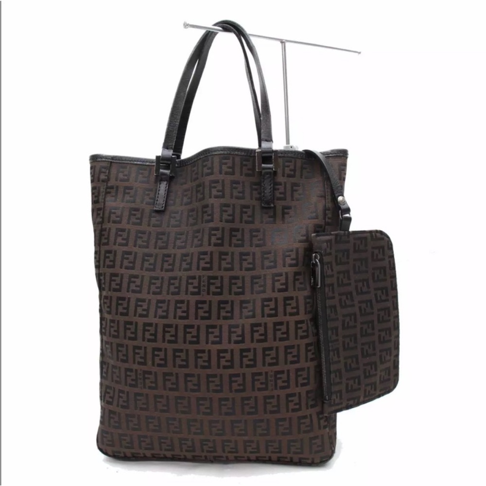 Fendi Zucchino canvas tote